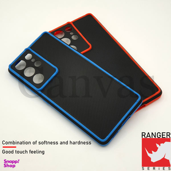 کاور کانواس مدل RANGER مناسب برای گوشی موبایل سامسونگ Galaxy S21 Ultra 5G