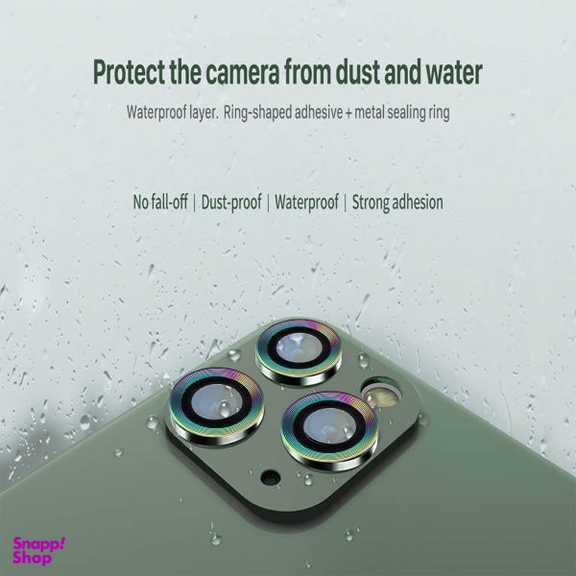 محافظ لنز دوربین بوف مدل CLRfilm مناسب برای گوشی موبایل اپل iphone 11 Pro Max