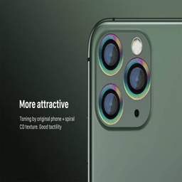 محافظ لنز دوربین بوف مدل CLRfilm مناسب برای گوشی موبایل اپل iphone 11 Pro Max