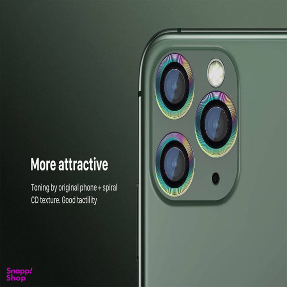 محافظ لنز دوربین بوف مدل CLRfilm مناسب برای گوشی موبایل اپل iphone 11 Pro Max