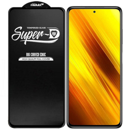 محافظ صفحه نمایش مدل SUPER-D مناسب برای گوشی موبایل شیایومی Poco X3