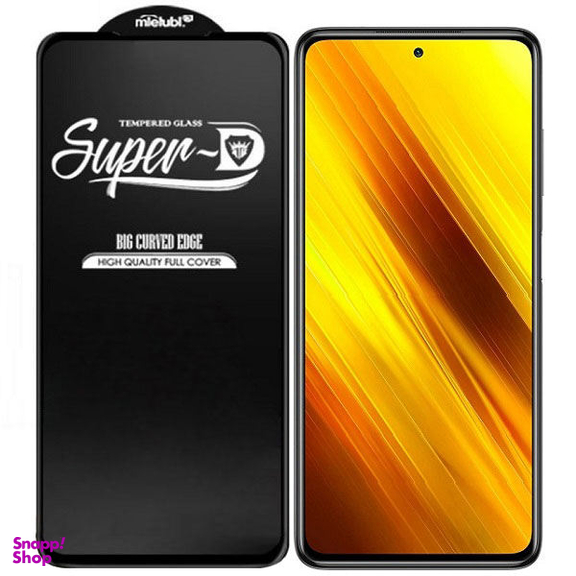 محافظ صفحه نمایش مدل SUPER-D مناسب برای گوشی موبایل شیایومی Poco X3