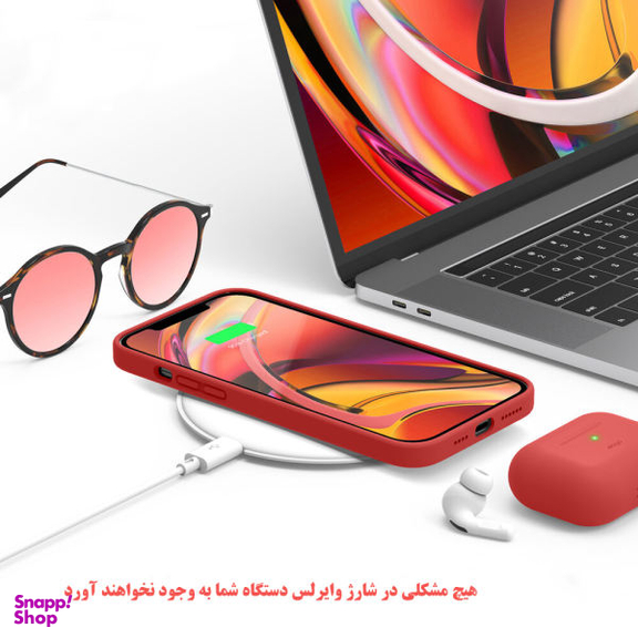 کاور مدل DR12P مناسب برای گوشی موبایل اپل iPhone 12 Pro Max غیر اصل