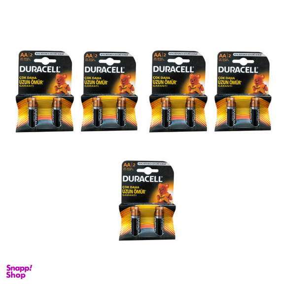 باتری قلمی دوراسل مدل SH-775 بسته 10 عددی