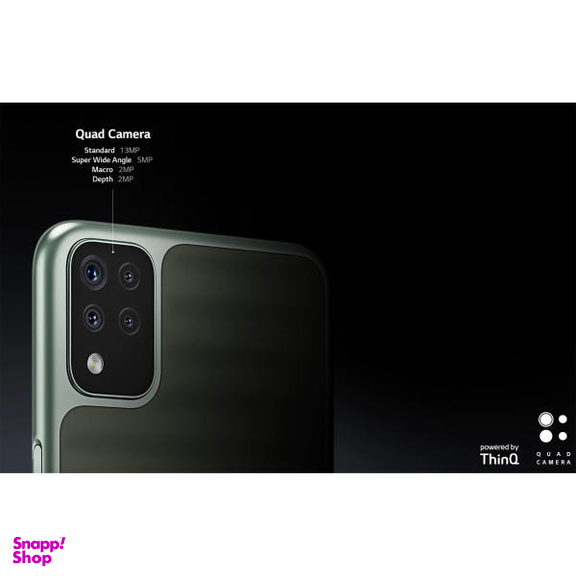 گوشی موبایل ال جی مدل K42 K420YMW دو سیم‌ کارت ظرفیت 64 گیگابایت و 3 گیگابایت رم