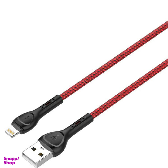 کابل تبدیل usb به لایتنینگ الدینیو مدل LS481 طول 1 متر