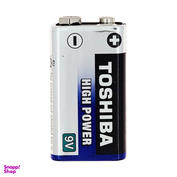 باتری کتابی توشیبا مدل HighPower-9v