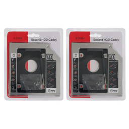 براکت هارد اینترنال اچ دی دی کدی مدل SLIM 9.5MM بسته 2 عددی