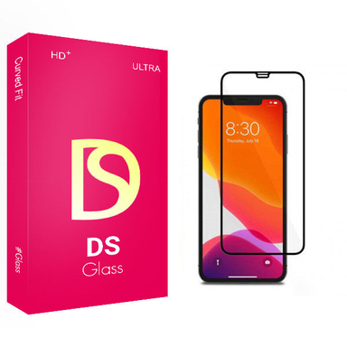 محافظ صفحه نمایش سرامیکی دی اس مدل +HD مناسب برای گوشی موبایل اپل iPhone 11