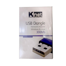 کارت شبکه USB بی سیم کی نت مدل 300MP