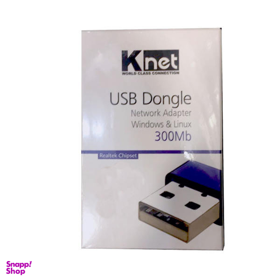 کارت شبکه USB بی سیم کی نت مدل 300MP
