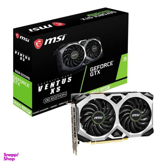 کارت گرافیک ام اس آی مدل GeForce GTX 1660 Super - VENTUS XS OC