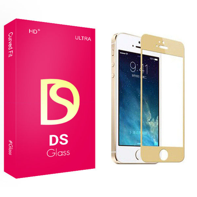 محافظ صفحه نمایش دی اس مدل +HD مناسب برای گوشی موبایل اپل iphone 5/5S