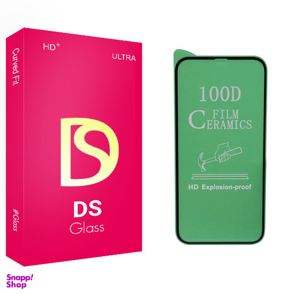 محافظ صفحه نمایش سرامیکی دی اس مدل +HD مناسب برای گوشی موبایل اپل iPhone 11 Pro Max