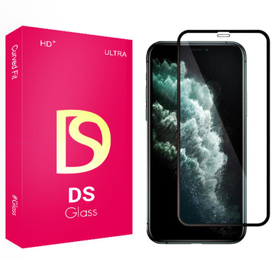 محافظ صفحه نمایش سرامیکی مات دی اس مدل +HD مناسب برای گوشی موبایل اپل Iphone 11