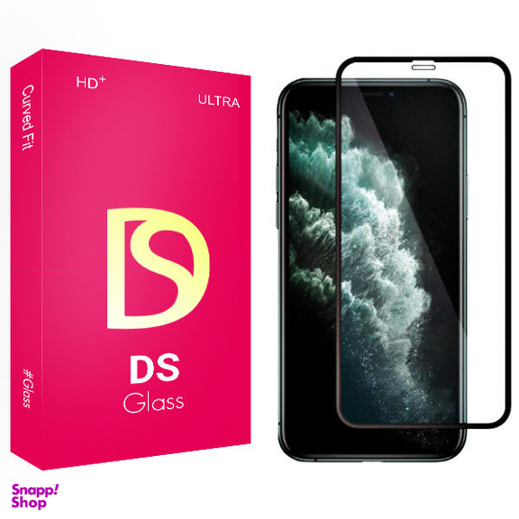 محافظ صفحه نمایش سرامیکی مات دی اس مدل +HD مناسب برای گوشی موبایل اپل Iphone 11