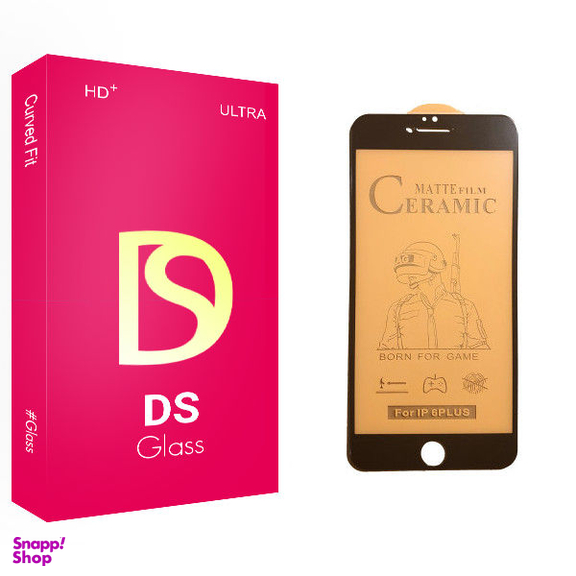 محافظ صفحه نمایش سرامیکی دی اس مدل +HD مناسب برای گوشی موبایل اپل iPhone 6 Plus