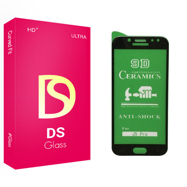 محافظ صفحه نمایش سرامیکی دی اس مدل +HD مناسب برای گوشی موبایل سامسونگ galaxy j5 pro