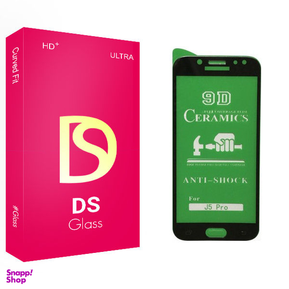 محافظ صفحه نمایش سرامیکی دی اس مدل +HD مناسب برای گوشی موبایل سامسونگ galaxy j5 pro