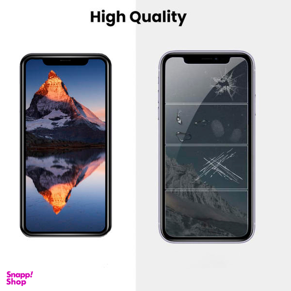 محافظ صفحه نمایش سرامیکی دی اس مدل +HD مناسب برای گوشی موبایل اپل iPhone 7