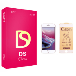 محافظ صفحه نمایش سرامیکی دی اس مدل +HD مناسب برای گوشی موبایل اپل iPhone 7