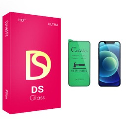 محافظ صفحه نمایش سرامیکی دی اس مدل +HD مناسب برای گوشی موبایل اپل iPhone 12 Pro