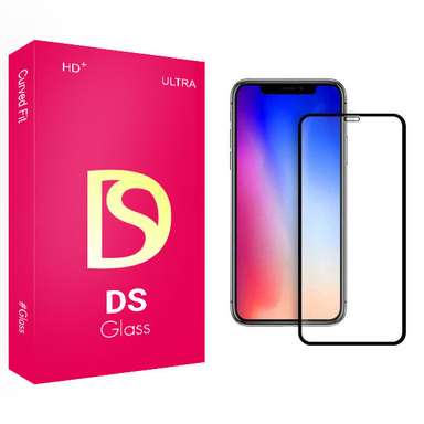 محافظ صفحه نمایش سرامیکی دی اس مدل +HD مناسب برای گوشی موبایل اپل IPHONE XS/11PRO