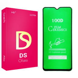 محافظ صفحه نمایش سرامیکی دی اس مدل +HD مناسب برای گوشی موبایل سامسونگ Galaxy A30