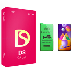 محافظ صفحه نمایش سرامیکی دی اس مدل +HD مناسب برای گوشی موبایل سامسونگ Galaxy M31s