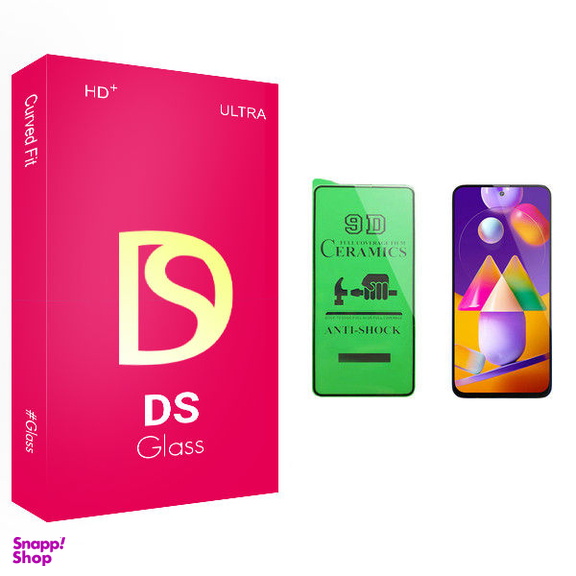 محافظ صفحه نمایش سرامیکی دی اس مدل +HD مناسب برای گوشی موبایل سامسونگ Galaxy M31s