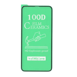 محافظ صفحه نمایش سرامیکی مدل 100D مناسب برای گوشی موبایل اپل Iphone xs max/11 pro max