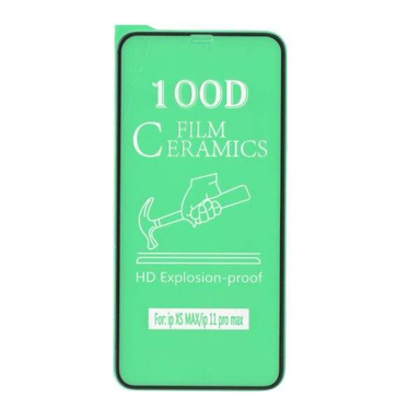 محافظ صفحه نمایش سرامیکی مدل 100D مناسب برای گوشی موبایل اپل Iphone xs max/11 pro max
