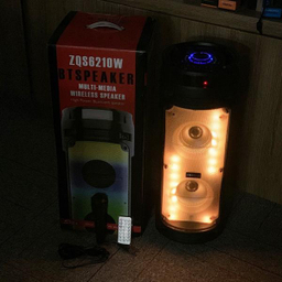 اسپیکر بلوتوثی قابل حمل مدل ZQS-6210