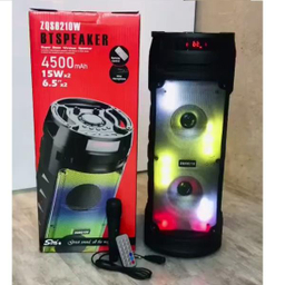 اسپیکر بلوتوثی قابل حمل مدل ZQS-6210