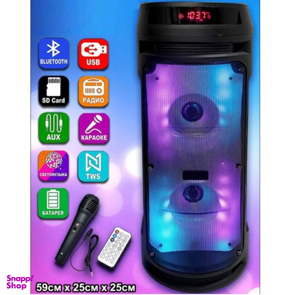 اسپیکر بلوتوثی قابل حمل مدل ZQS-6210