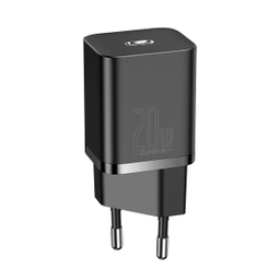 شارژر دیواری بیسوس مدل TZCCSUP-B02 به همراه کابل تبدیل لایتنینگ
