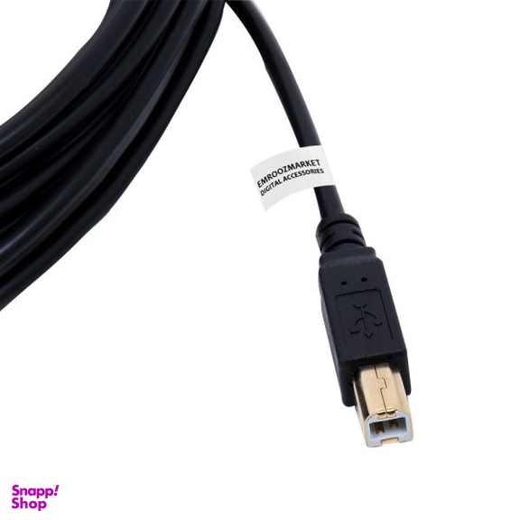 کابل پرینتر USB 2.0 امروزمارکت مدل EM27A04 طول 3 متر