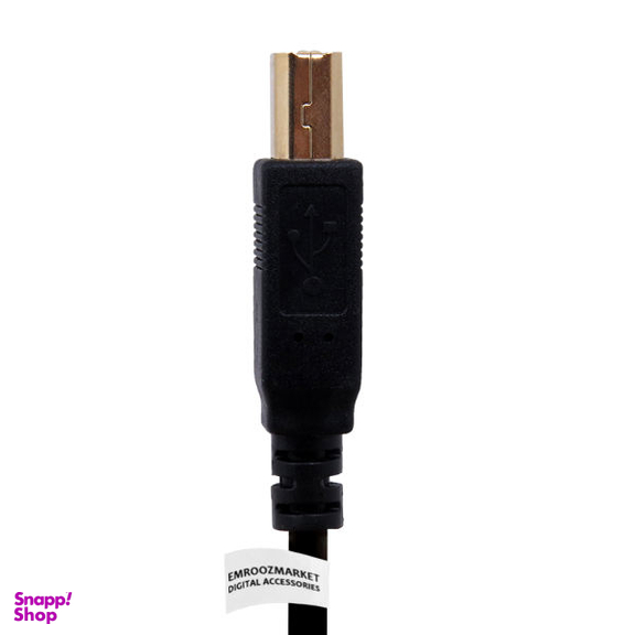 کابل پرینتر USB 2.0 امروزمارکت مدل EM27A04 طول 3 متر