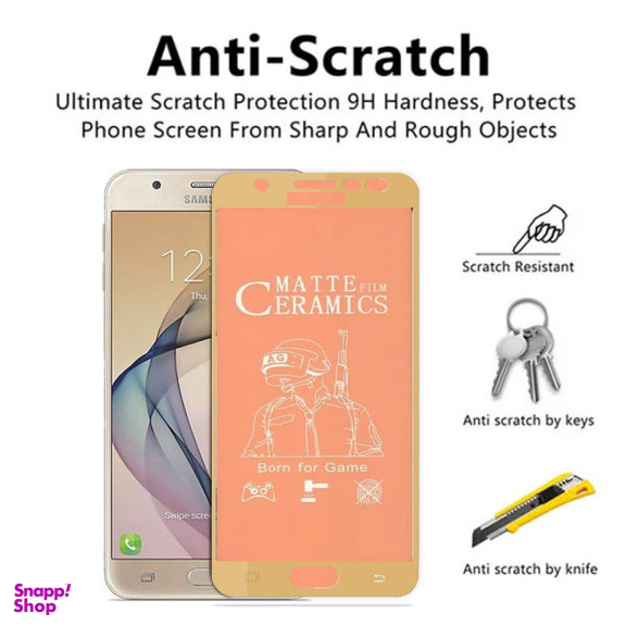 محافظ صفحه نمایش سرامیکی مات نایت مدل CER-01 مناسب برای گوشی موبایل سامسونگ Galaxy J5 Prime