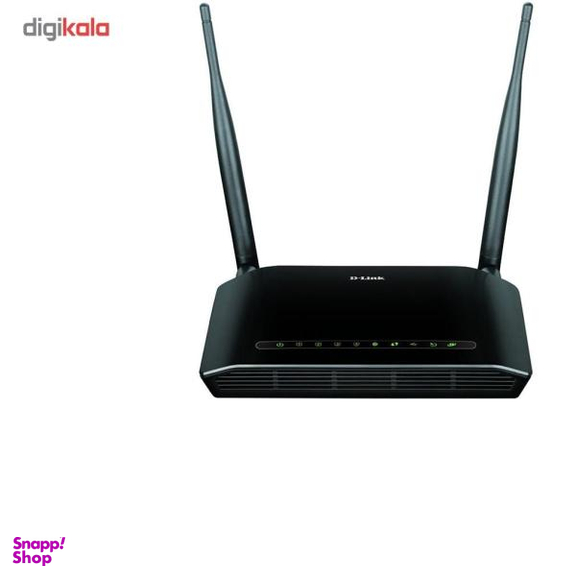 مودم روتر ADSL2 Plus دی-لینک مدل DSL-2740U