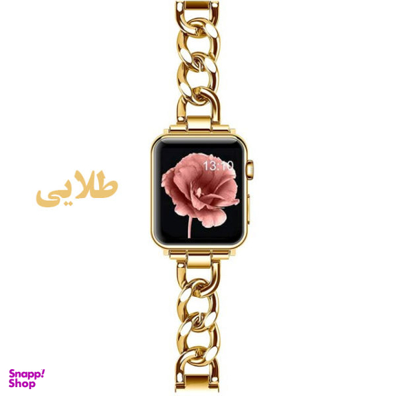 بند درمه مدل Flawless مناسب برای اپل واچ سایز 42/44 میلیمتری