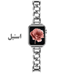 بند درمه مدل Flawless مناسب برای اپل واچ سایز 42/44 میلیمتری