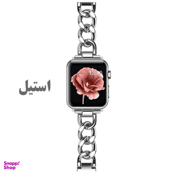 بند درمه مدل Flawless مناسب برای اپل واچ سایز 42/44 میلیمتری