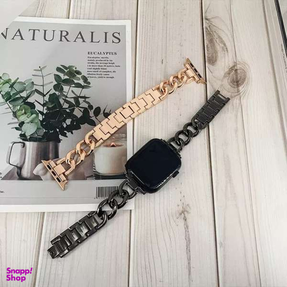 بند درمه مدل Flawless مناسب برای اپل واچ سایز 42/44 میلیمتری