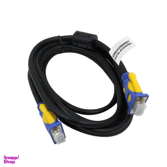 کابل VGA امروزمارکت مدل EM20D04 طول 3 متر
