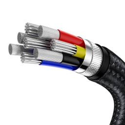 کابل تبدیل USB Type C به USB Type C باسیوس مدل CATJK طول 2 متر
