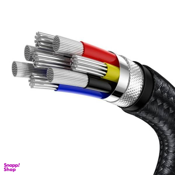 کابل تبدیل USB Type C به USB Type C باسیوس مدل CATJK طول 2 متر