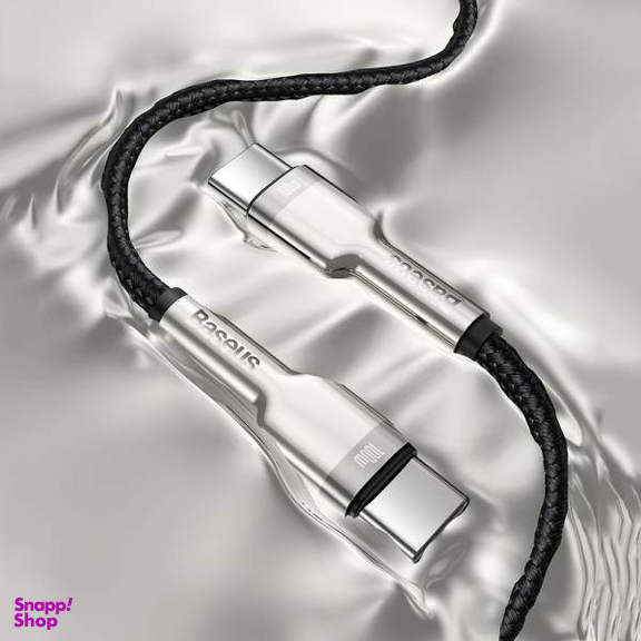 کابل تبدیل USB Type C به USB Type C باسیوس مدل CATJK طول 2 متر