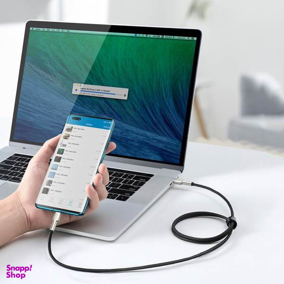 کابل تبدیل USB Type C به USB Type C باسیوس مدل CATJK طول 2 متر