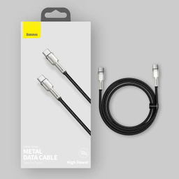 کابل تبدیل USB Type C به USB Type C باسیوس مدل CATJK طول 2 متر
